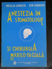 Anestezia in stomatologie si chirurgia maxilo-faciala foto