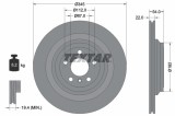 TEXTAR 92284003 PRO Disc frana