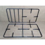 set gratare aragaz metalica 47x22cm / R9