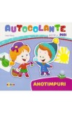 Autocolante pentru pici: Anotimpuri - Inesa Tautu