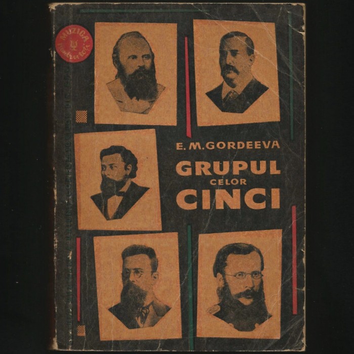 GRUPUL CELOR CINCI - E. M. GORDEEVA - MUZICA PENTRU TOȚI