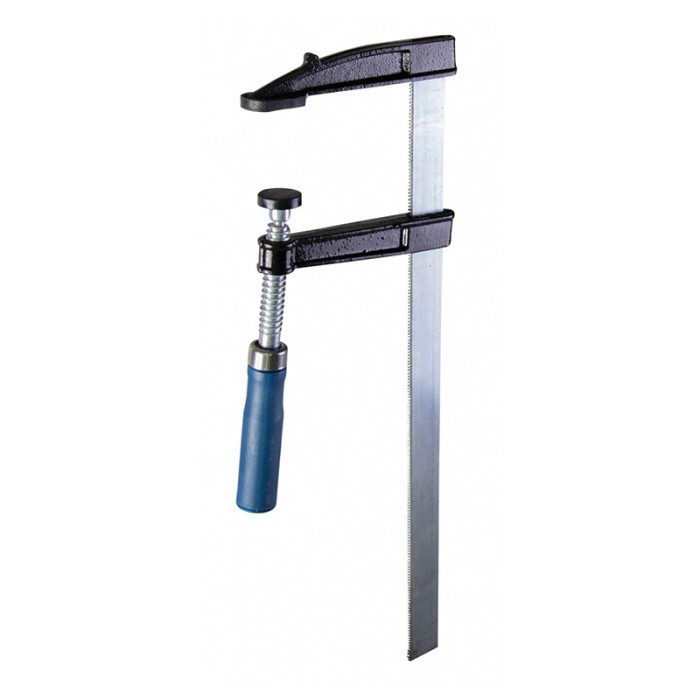 Presa manuala Basic, 120 x 400 mm, otel carbon, maner ergonomic