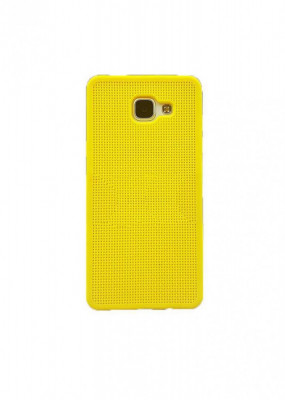 Husa Silicon Samsung Galaxy Samsung S8+ g955 Mesh Yellow foto