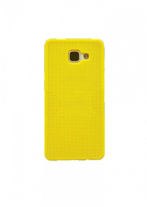Husa Silicon Samsung Galaxy Samsung S8+ g955 Mesh Yellow