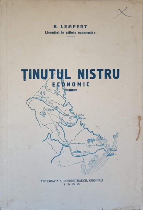TINUTUL NISTRU. ECONOMIC-B. LEMPERT-237318