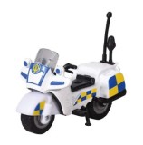 Vehicul metalic Pompierul Sam - Motocicleta, scara 1:64