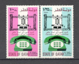 Qatar.1976 100 ani telefonul GY.32, Nestampilat