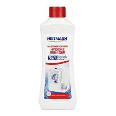 Decalcifiant, Heitmann, pentru masini de spalat haine, dezifectant , 250 ml foto