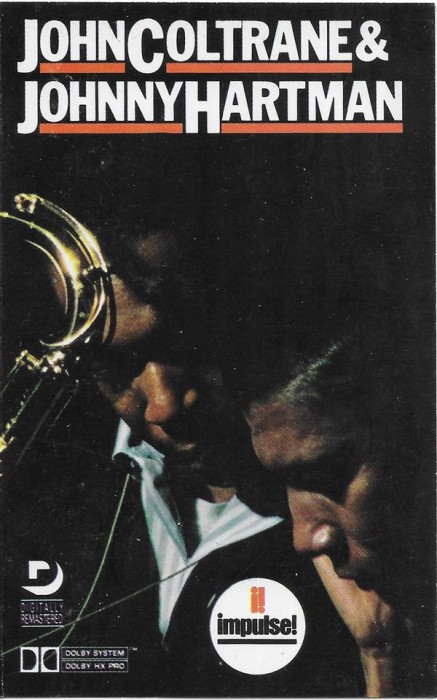 Caseta John Coltrane &amp; Johnny Hartman &lrm;&ndash; John Coltrane &amp; Johnny Hartman