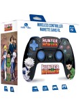 Hunter X Hunter Wireless Controller 3,5mm Jack Slot Black Duo Gon Kirua PS4