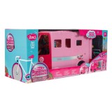 Rulota Roz si Bicicleta cu Papusi, Oem