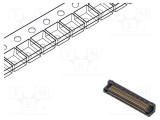 Conector PCB-PCB hermafrodit PIN 80 0,5mm LSHM aurit SMT SAMTEC