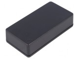 Carcasă universală ABS neagră 51mm x 100mm x 25mm 1591XXS