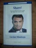 Share! - Lucian Mindruta