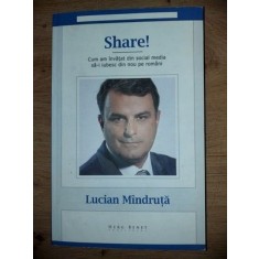 Share! - Lucian Mindruta