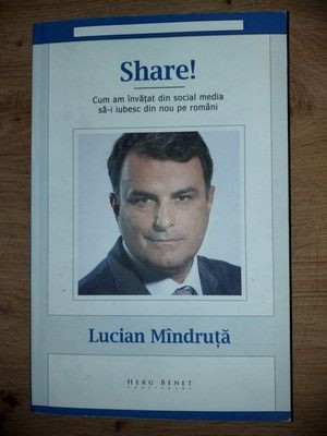 Share! - Lucian Mindruta foto