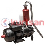 Pompă de vacuum cu ungere 400 L/min 1,1 kW 220V pentru aparate de muls mobile Kurtsan 4 posturi