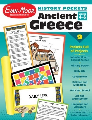 Hist Pocket Ancient Greece Grade 4-6+
