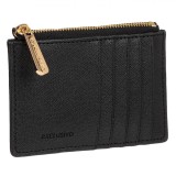Port Card, Exclusivo, Fermoar Metalic, Negru, 8x12.5cm, Oem
