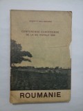 Conference europeenne de la vie rurale 1939; Roumanie