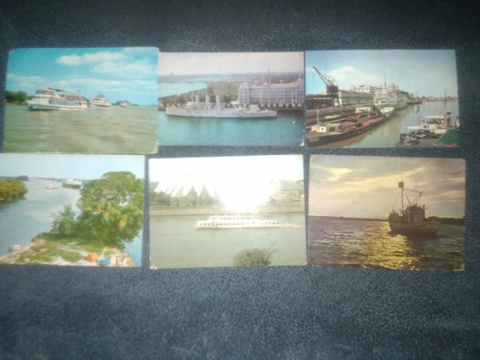 36 CARTI POSTALE VAPOARE