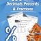 Humble Math - 100 Days of Decimals, Percents &amp; Fractions Advanced Practice Problems (Answer Key Included) - Converting Numbers - Adding, Subtracting,