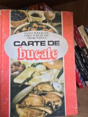 CARTE DE BUCATE - LILIANA PODOLEANU