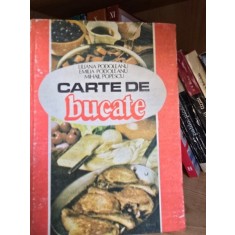 CARTE DE BUCATE - LILIANA PODOLEANU