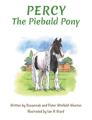 Percy the Piebald Pony foto