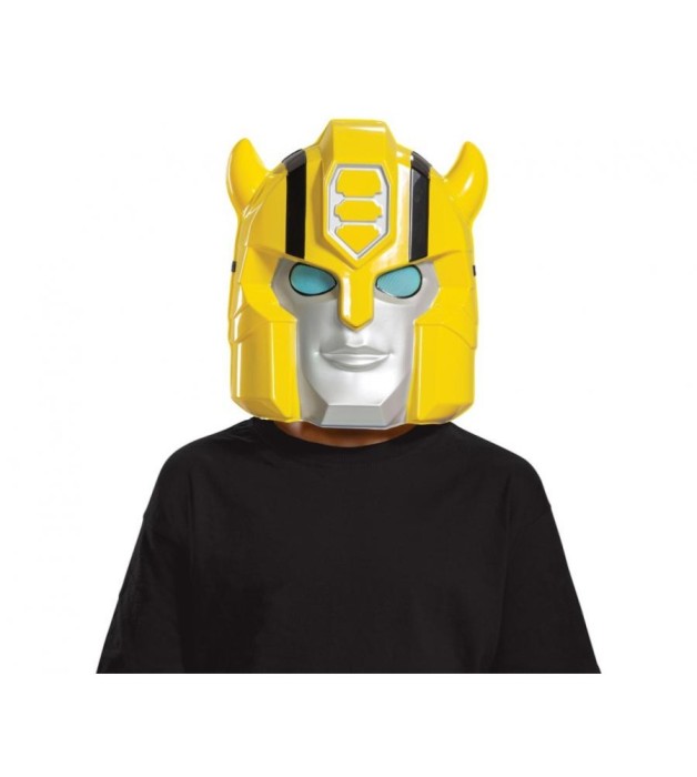 Masca Bumblebee Transformers pentru copii licentiata