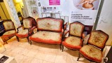 Salon/canapea,fotolii,scaune Louis/Aubusson/mobila antica 150ani