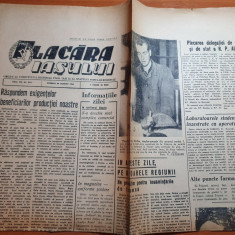 flacara iasului 29 august 1964-articol universitatea din iasi