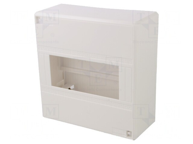 Carcasă albă pentru aparatură modulară IP30 8 module IK07