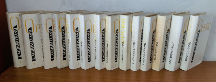 Ion Ag&acirc;rbiceanu - Opere (14 volume)