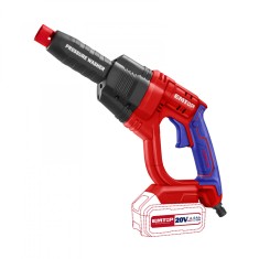 Aparat de Spalat cu Presiune EMTOP ELPW2025012, 20V, 24 Bari, 2.2 l/min, Fara Acumulator si Incarcator, Furtun de alimentare 6m, Oprire automata, Port foto