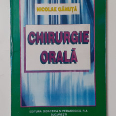 Nicolae Ganuta - Chirurgie Orala (Poze Cuprins)