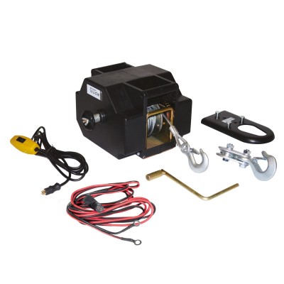 Troliu electric Gude 55128, 1800 Kg, 12 V foto