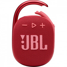 Boxa portabila JBL Clip 4, Rosu