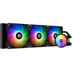 Cooler CPU ID-Cooling Zoomflow 360XT, iluminare ARGB, racire cu lichid, 3x120mm