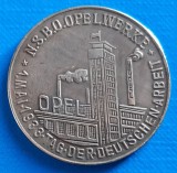 Adolf Hitler 1933 Fabrica Opel 36mm, Europa