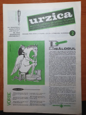 revista urzica 15 februarie 1976 - revista de satira si umor foto