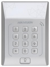 CITITOR card HIKVISION, EM, tastatura si card proximitate, &quot;DS-K1T801M&quot; (timbru verde 0.18 lei)