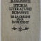 ISTORIA LITERATURII ROMANE , DE LA ORIGINI PINA IN PREZENT de G. CALINESCU , 1982