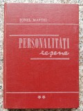 Cumpara ieftin Personalități Ieșene Vol. II - Ionel Maftei, 1974, Comitetul de Cultură și Educație, Istorie, Carte Rară, Limba Rom&acirc;nă