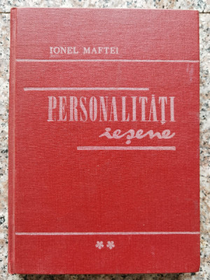 Personalitati Iesene Vol.ii - Ionel Maftei ,552836 foto