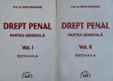 Drept penal. Partea generala (2 volume) - Matei Basarab