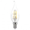 BEC E14 CU FILAMENT LED 4W 3000K, V-TAC