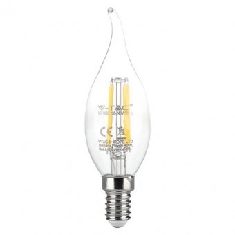BEC E14 CU FILAMENT LED 4W 3000K foto