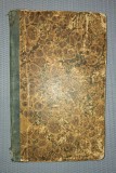 Prorocia Ieromonahului Agatanghel (1838), Caractere Chirilice, Carte Veche