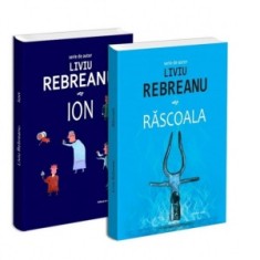 Pachet Liviu Rebreanu (2 carti): 1. Rascoala; 2. Ion - Liviu Rebreanu